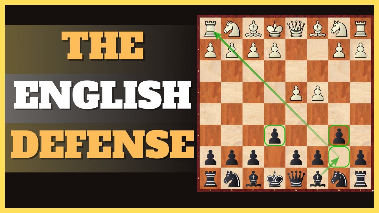 Learn the English Defense with Example Games