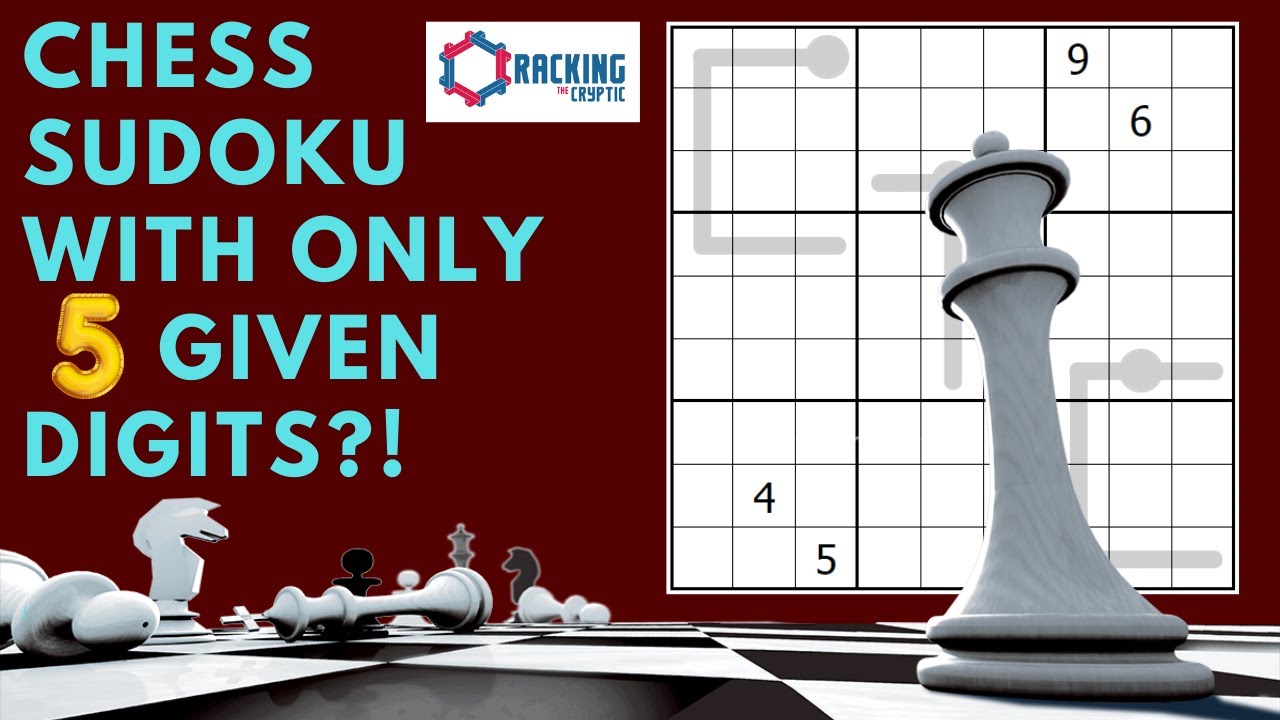 Chess Sudoku With 5 Given Digits?!