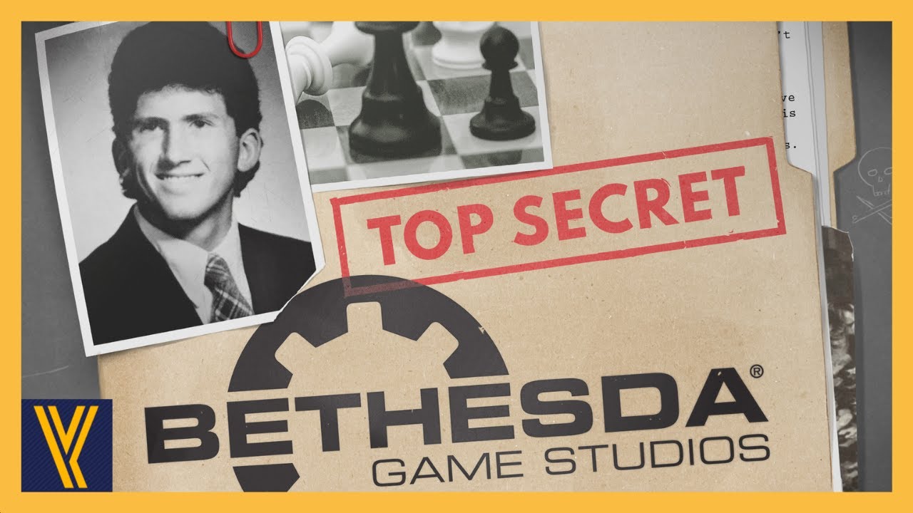 Was Todd Howard ACTUALLY in the CHESS CLUB?