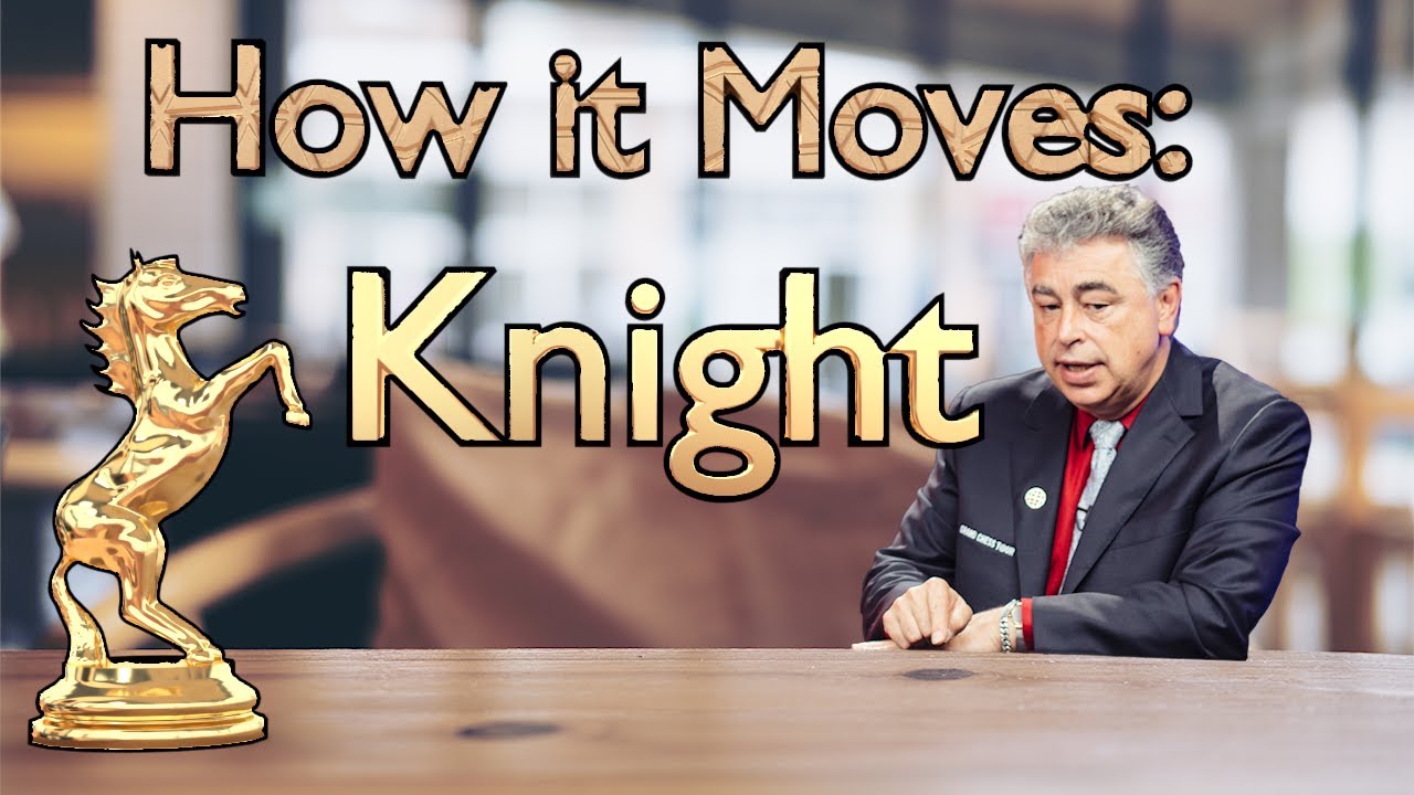 Chess Basics! How it Moves: Knight